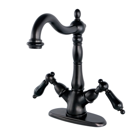 Kingston Brass KS1495PKL Duchess Vessel Sink Faucet, Oil Rubbed Bronze KS1495PKL